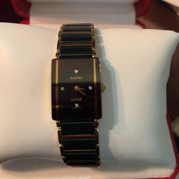 ❌SOLD❌ Original Rado Jubile integral diamond watch - Picture 4 of 10